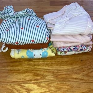 0-3 month baby girl bundle